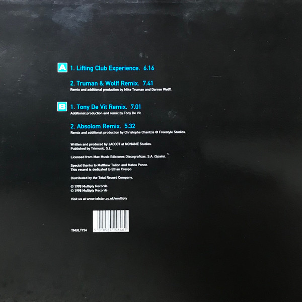 O.R.G.A.N. - To The World | Multiply Records (TMULTY34) - 2 O.R.G.A.N. - To The World | Multiply Records (TMULTY34) - 2