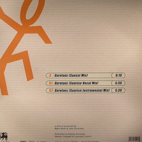 John Occlusion & Björn Pistis Present Mikodi - Gurutanz | 3 Lanka (3LAN056) - 2 John Occlusion & Björn Pistis Present Mikodi - Gurutanz | 3 Lanka (3LAN056) - 2