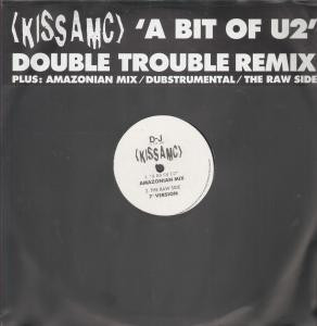 Kiss AMC - A Bit Of U2 | Syncopate (12 SYX 29) - main Kiss AMC - A Bit Of U2 | Syncopate (12 SYX 29) - main