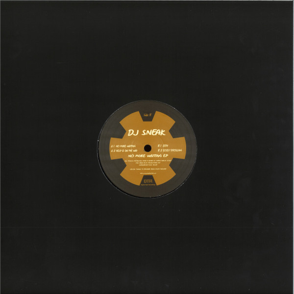 DJ Sneak - No More Waiting EP | Digital Tape Recordings (DTR039) - 2