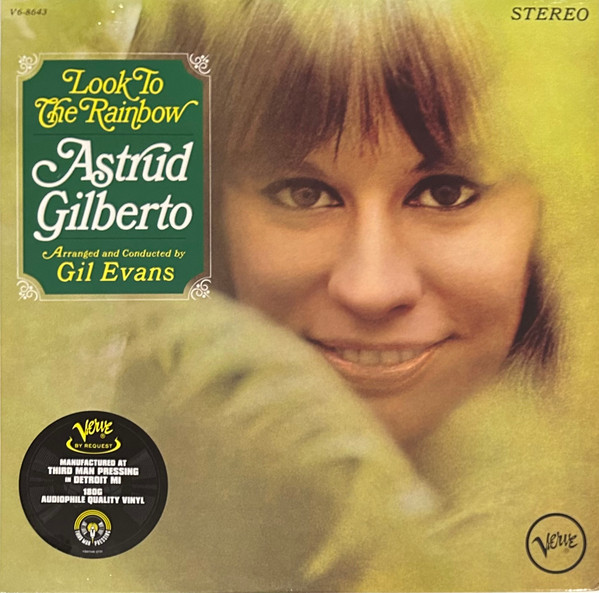 Astrud Gilberto - Look To The Rainbow | Verve Records (V6-8643)