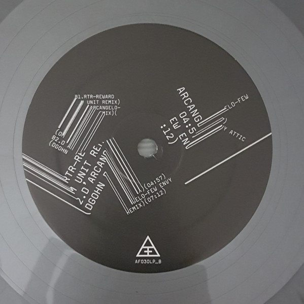 Various - Remixes | Analogical Force (AF030LP) - 4
