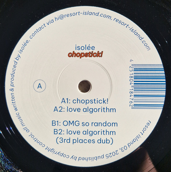 Isolée - Chopstick! | Resort Island (resort island 03)