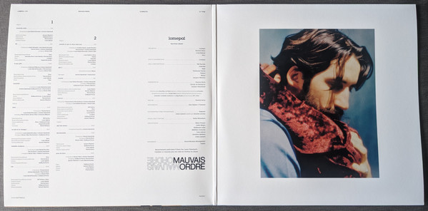 Lomepal - Mauvais Ordre | Pineale Prod – Grand Musique Management (PIN018LP) - 3