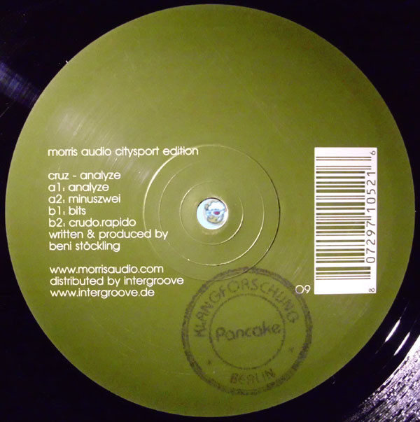 Cruz - Analyze | Morris Audio Citysport Edition (09)