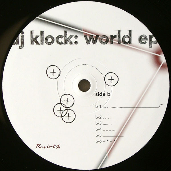 DJ Klock - World EP | Revirth (RE030) - 4 DJ Klock - World EP | Revirth (RE030) - 4