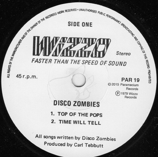 The Disco Zombies - The Invisible E.P. | Paramecium Records (PAR-019) - 3 The Disco Zombies - The Invisible E.P. | Paramecium Records (PAR-019) - 3