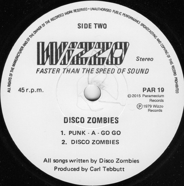 The Disco Zombies - The Invisible E.P. | Paramecium Records (PAR-019) - 4 The Disco Zombies - The Invisible E.P. | Paramecium Records (PAR-019) - 4