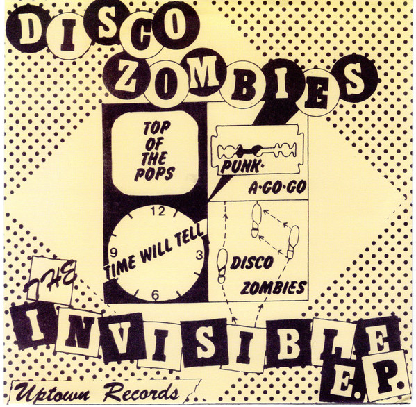 The Disco Zombies - The Invisible E.P. | Paramecium Records (PAR-019) - main The Disco Zombies - The Invisible E.P. | Paramecium Records (PAR-019) - main