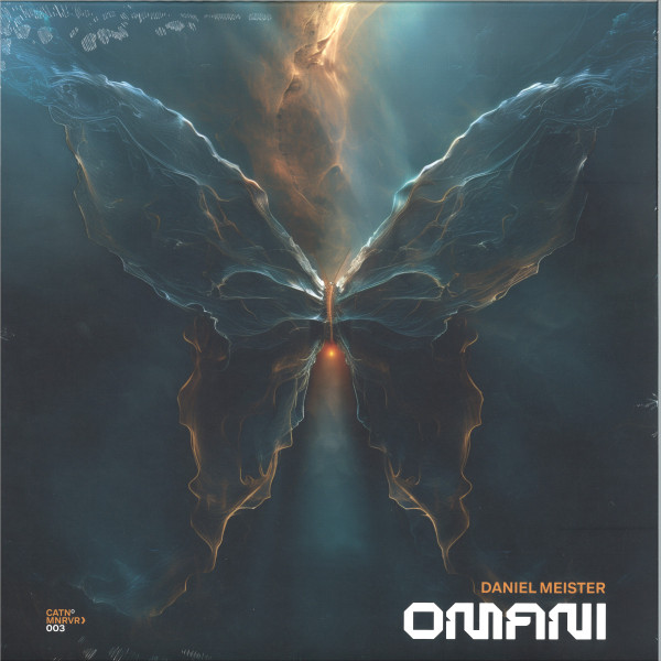 Daniel Meister - Omani | Moonrover Records (MNRVR003) - main Daniel Meister - Omani | Moonrover Records (MNRVR003) - main