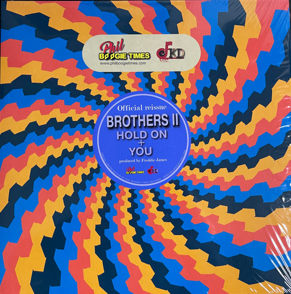 Brothers II - Hold On | Phil Boogie Times (PBT-12.004)