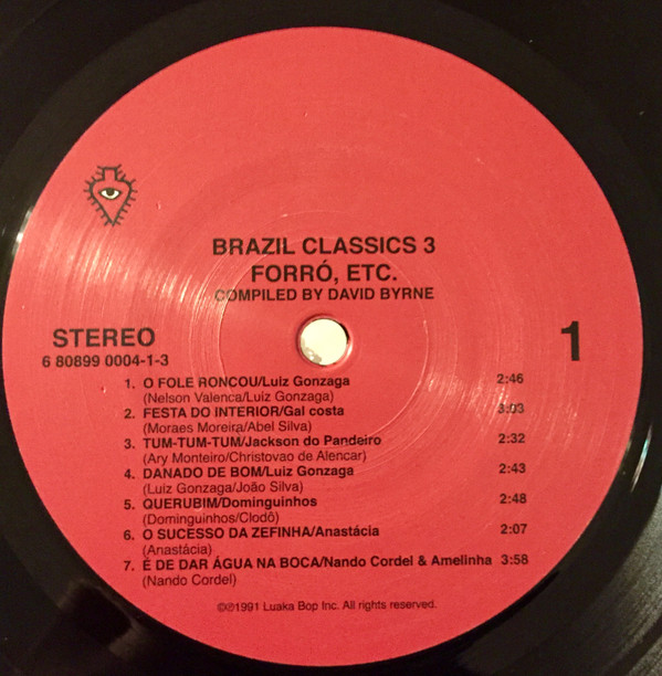 Various - Brazil Classics 3 - Forró Etc. | Luaka Bop (680899000413) - 3 Various - Brazil Classics 3 - Forró Etc. | Luaka Bop (680899000413) - 3