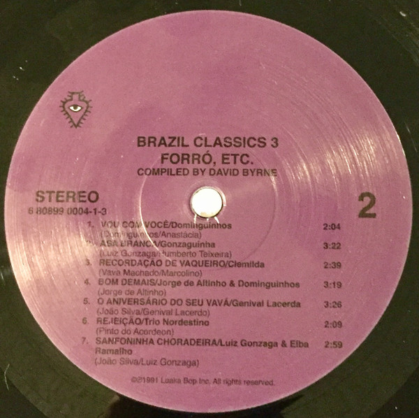 Various - Brazil Classics 3 - Forró Etc. | Luaka Bop (680899000413) - 4 Various - Brazil Classics 3 - Forró Etc. | Luaka Bop (680899000413) - 4