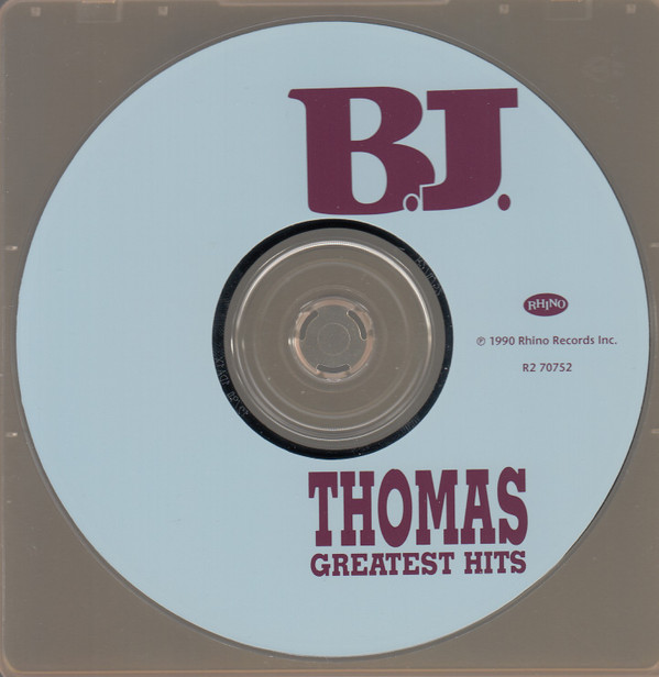 B.J. Thomas - Greatest Hits | Rhino Records (R2 70752) B.J. Thomas - Greatest Hits | Rhino Records (R2 70752)