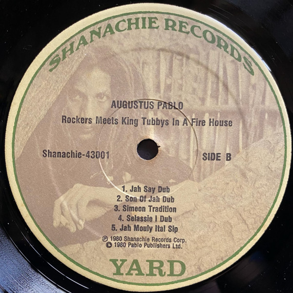 Augustus Pablo - Rockers Meets King Tubbys In A Fire House | Shanachie (Shanachie-43001) - 4