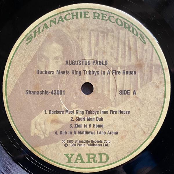 Augustus Pablo - Rockers Meets King Tubbys In A Fire House | Shanachie (Shanachie-43001) - 3