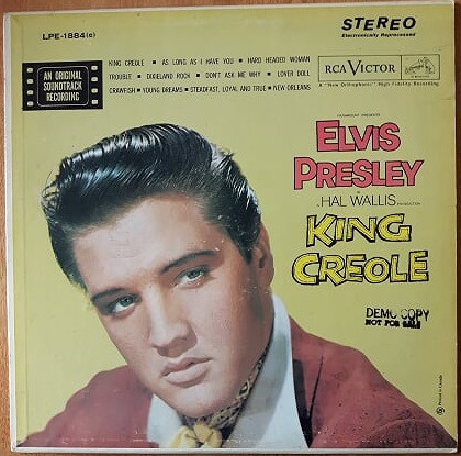 Elvis Presley - King Creole [Vinyl] | RCA Victor (LPE-1884(e)) - 2