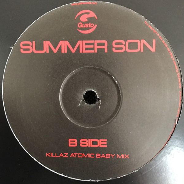 Aurora - Summer Son (Killahurtz Remixes) | Gusto Records (PR12GUS24) - 4