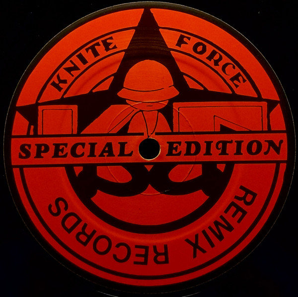 The Timespan / Luna-C - Remix Records & Kniteforce Present 'The Remix's' Part 5 | Kniteforce Records (KF 042) - 3