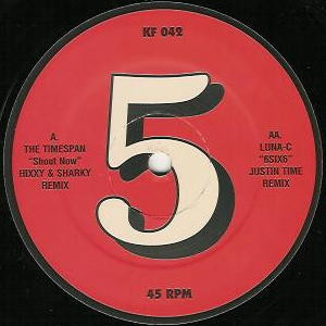 The Timespan / Luna-C - Remix Records & Kniteforce Present 'The Remix's' Part 5 | Kniteforce Records (KF 042) - 4