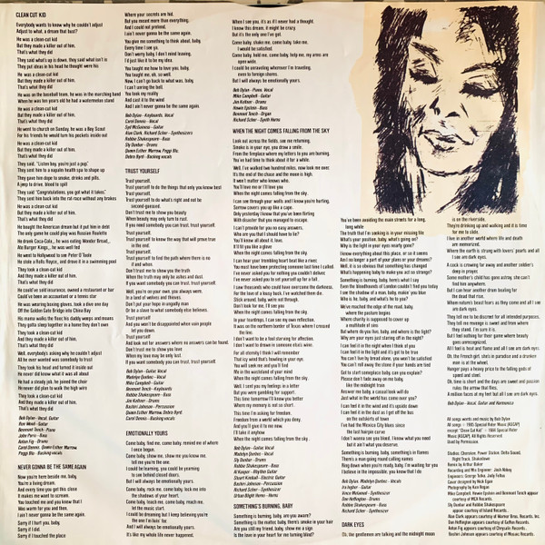 Bob Dylan - Empire Burlesque | CBS (CBS 86313) - 6