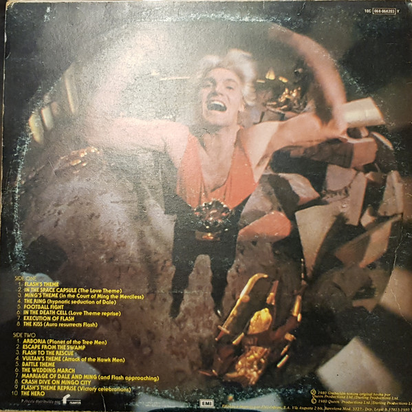 Queen - Flash Gordon (Original Soundtrack Music) | EMI (10C 068-064203Y) - 2