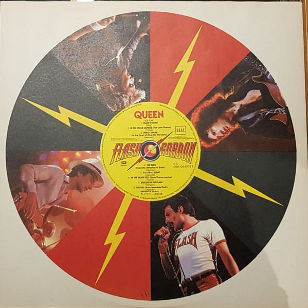 Queen - Flash Gordon (Original Soundtrack Music) | EMI (10C 068-064203Y) - 3