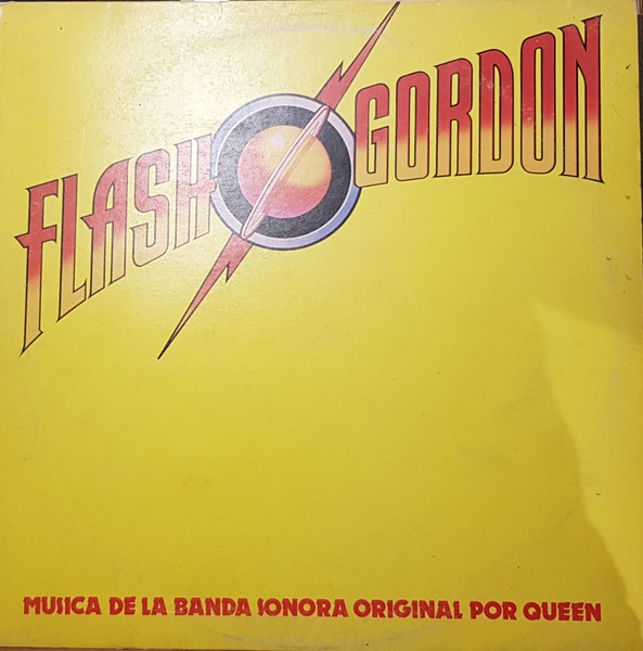 Queen - Flash Gordon (Original Soundtrack Music) | EMI (10C 068-064203Y)