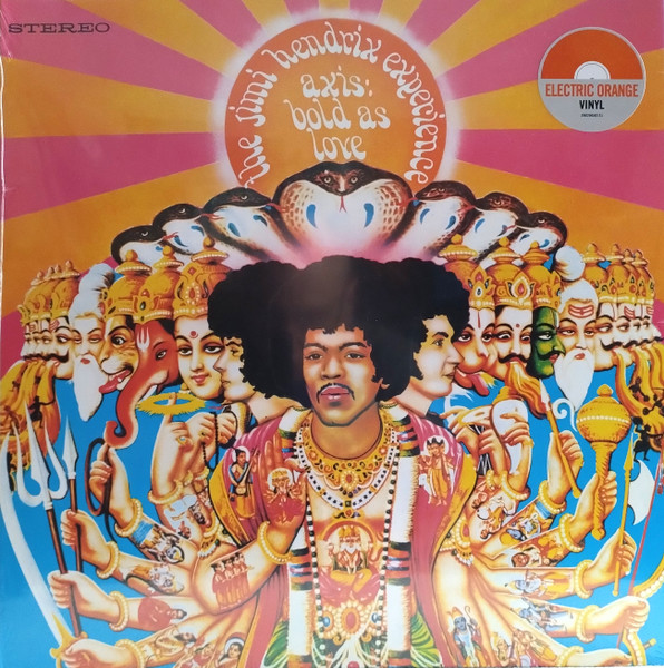 The Jimi Hendrix Experience - Axis: Bold As Love | Experience Hendrix (19802960821) - main