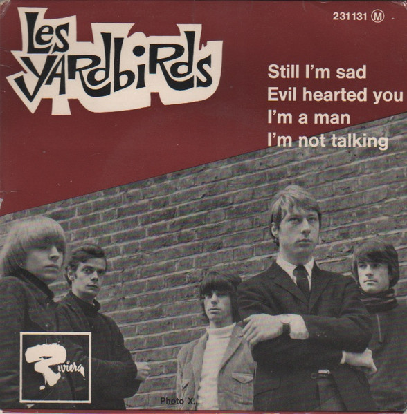 The Yardbirds - Still I'm Sad | Riviera (231 131)