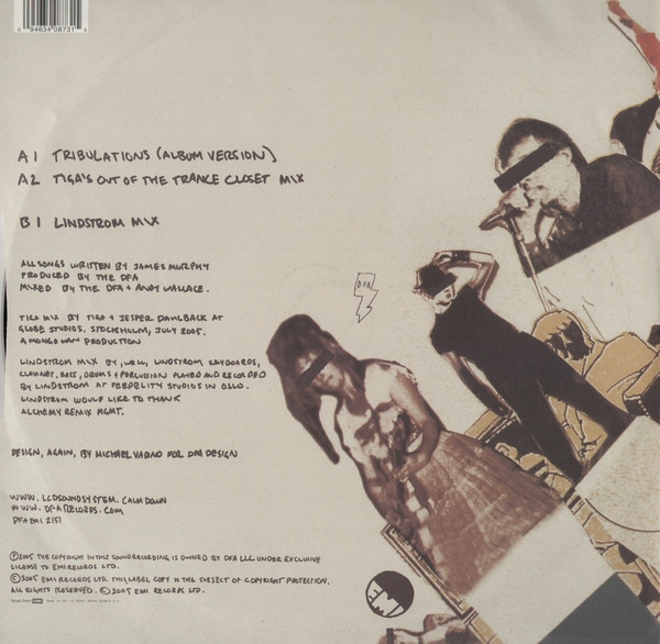 LCD Soundsystem - Tribulations | DFA (dfaemi2151) - 2