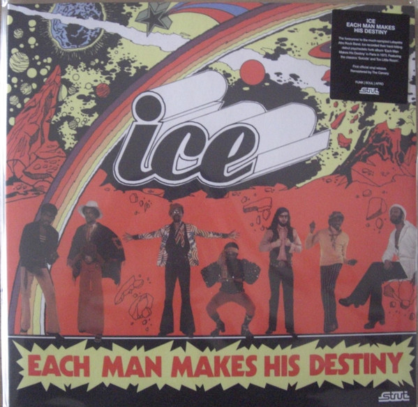 Ice - Each Man Makes His Destiny | Strut (STRUT296LP)