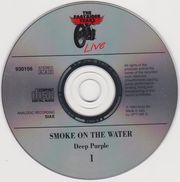 Deep Purple - Smoke On The Water | The Easy Rider Years Live (930156) - 3 Deep Purple - Smoke On The Water | The Easy Rider Years Live (930156) - 3