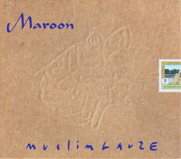 Muslimgauze - Maroon | Staalplaat (STCD 084) - main