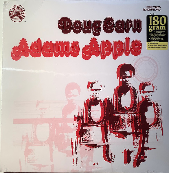 Doug Carn - Adam's Apple | Black Jazz Records (BJ/21)