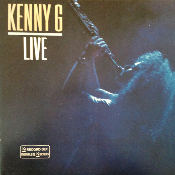 Kenny G - Live | Arista (AL-8613)