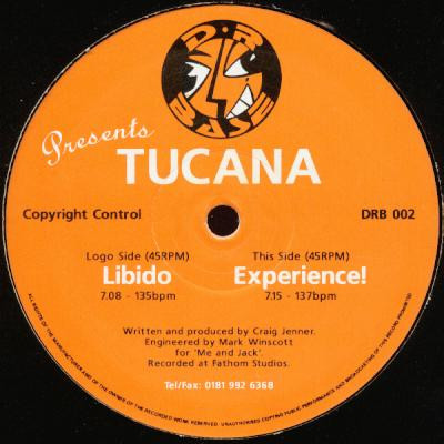 Tucana - Libido | D.R. Base (DRB 002) - main