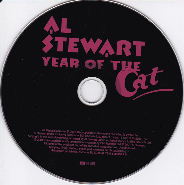 Al Stewart - Year Of The Cat | EMI (7243 5 35456 2 8) - 3