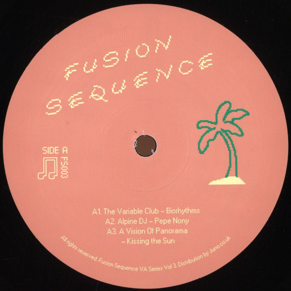 Various - Various Artist Series Vol 3 | Fusion Sequence (FS003)