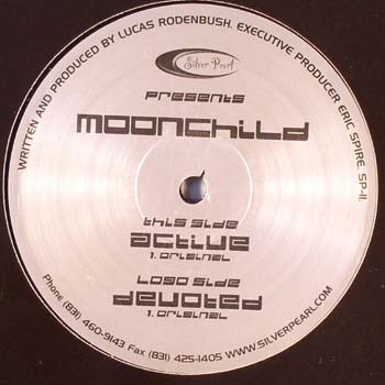 Moonchild - Active / Devoted | Silver Pearl Records (SP-11)