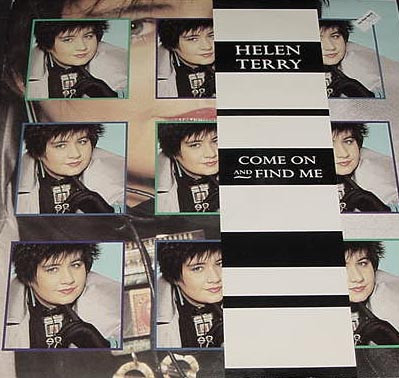 Helen Terry - Come On And Find Me | Virgin (VS  901-12)