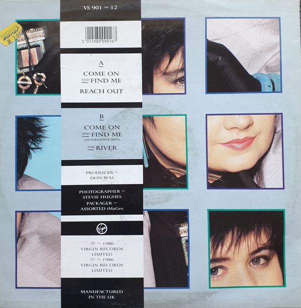 Helen Terry - Come On And Find Me | Virgin (VS  901-12) - 2