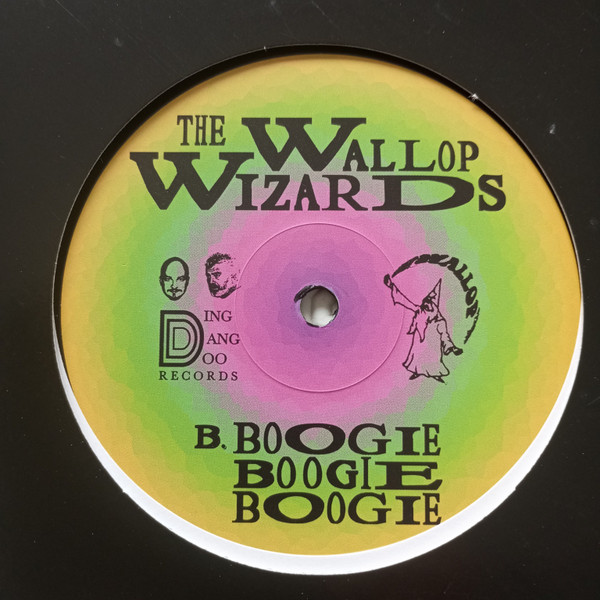 The Wallop Wizards - Just Like Heaven | Ding Dang Do Records (DDDR001) - 2
