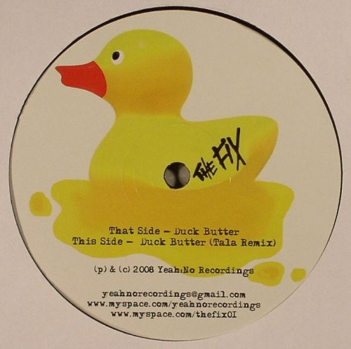 The Fix - Duck Butter | Yeah:No Recordings (FIX 95) - main