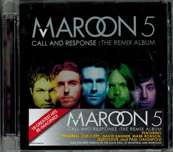 Maroon 5 - Call And Response : The Remix Album | A&M Octone Records (0602517884250) - 4
