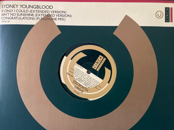 Sydney Youngblood - If Only I Could | Circa (YRTX 34) Sydney Youngblood - If Only I Could | Circa (YRTX 34)