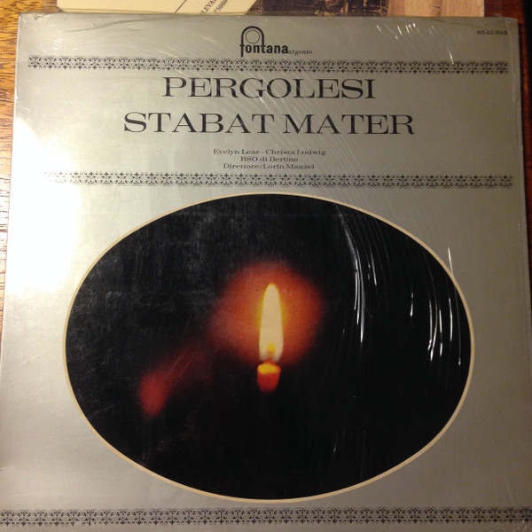 Giovanni Battista Pergolesi - Stabat Mater | Fontana (6540 045) - main