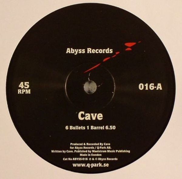 Cave / Ortin Cam - 6 Bullets On The Subway EP | Abyss Records (ABYSS-016)