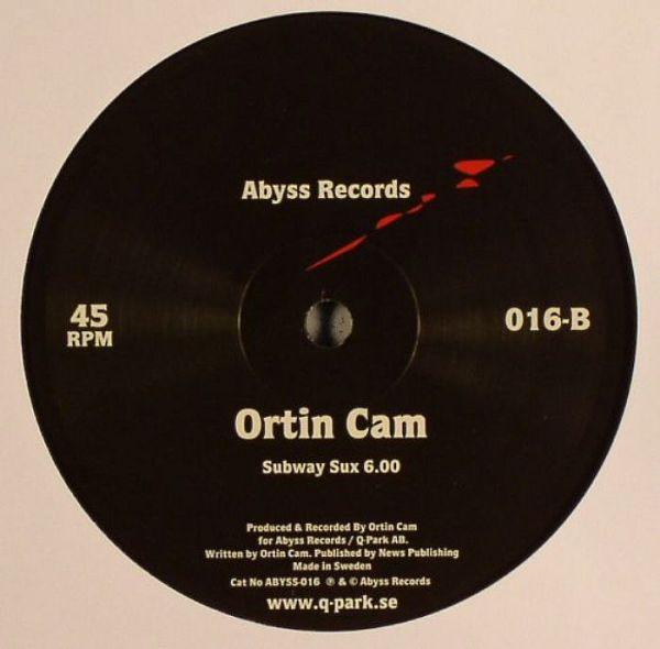 Cave / Ortin Cam - 6 Bullets On The Subway EP | Abyss Records (ABYSS-016) - 2