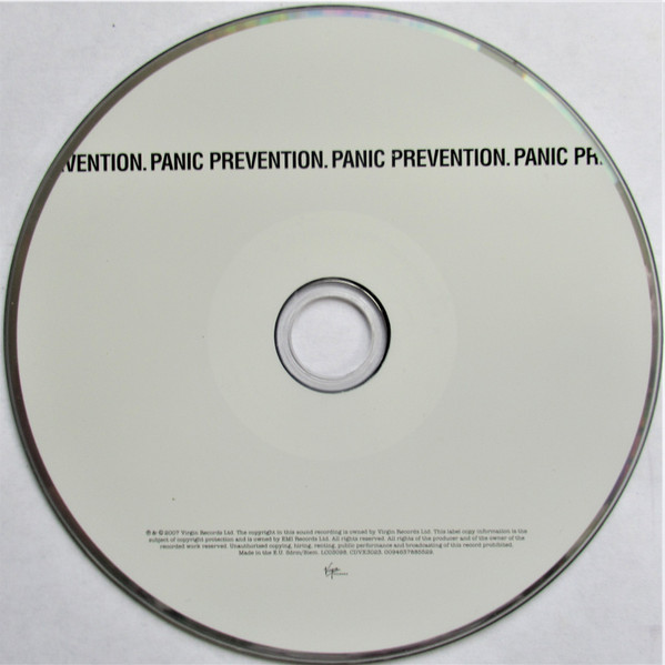 Jamie T - Panic Prevention | Virgin (CDVX3023) - 3 Jamie T - Panic Prevention | Virgin (CDVX3023) - 3